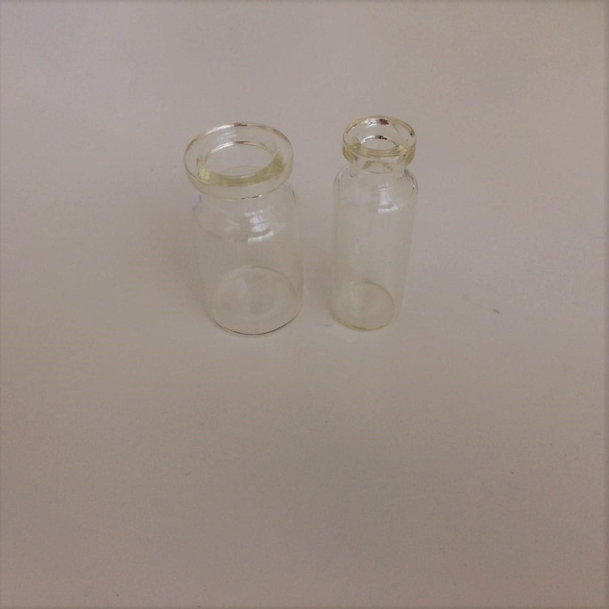 Glass Vials for Cosmetic and Pharmaceutical Industry (Turkey Trading