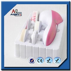 5 in 1 facial cleansing instrument Artifact electric cleansing facial massager