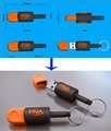 Customized made USB Flash Drive with any design