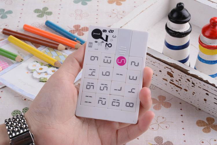 card USB memory stick 2GB 4GB 16GB with puzzel square