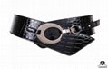 Super wide Girdle adjustable waist belts