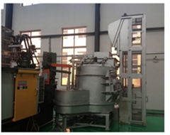 LSK series melting and holding furnace (non-crucible design)