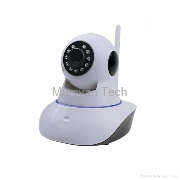 Smart Home Pan Tilt HD 720P Wifi IR Night Vision Wireless IP Camera