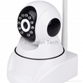 Smart Home Pan Tilt HD 720P Wifi IR Night Vision Wireless IP Camera 4