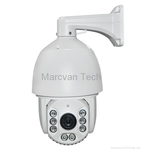 Full HD 360 degree ptz ip camera 18x Optical zoom and day night vision