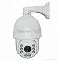 Full HD 360 degree ptz ip camera 18x Optical zoom and day night vision 1