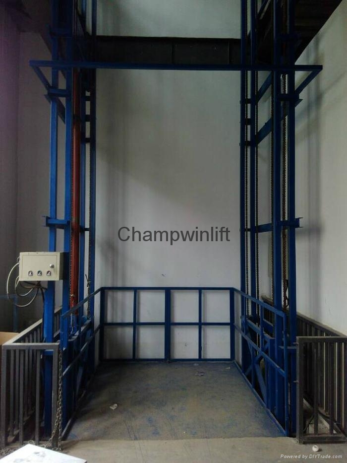 vertical cargolift SJD25 Champwin (China Manufacturer) Lifting