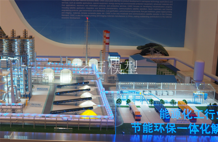 上海動態設備模型製作 2