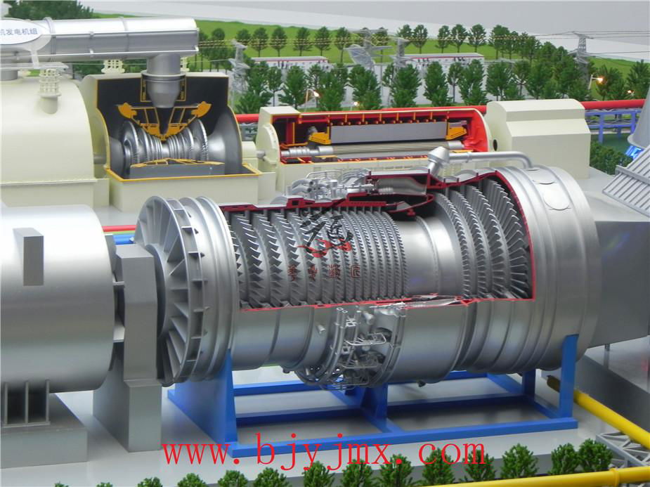 杭州工業機械設備模型 5