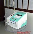 980nm physiotherapy laser vascular