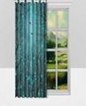 customized  Window Curtain 52"x84"(One Pieces) 2