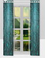 customized  Window Curtain 52"x84"(One Pieces) 3