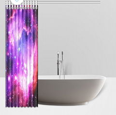 Waterproof Polyester Fabric Custom Shower Curtains 60(W) x 72(H)