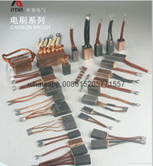 barbon brush DC motor electric machine