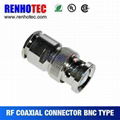 Clamp Type BNC Plug For Cable Rg213 RG8 1