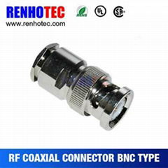 Clamp Type BNC Plug For Cable Rg213 RG8