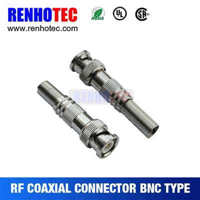 SYV-75-3 BNC Plug Connector