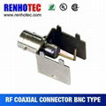 BNC Plug Twist On Solderless Connector