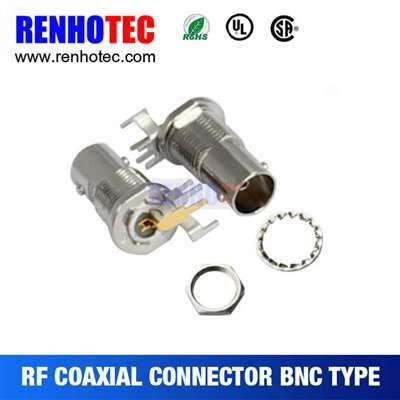 Right Angle Jack BNC For PCB