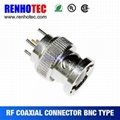 Straight BNC Plug Connector For PCB 1