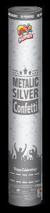 Metallic Silver Confetti Popper 2