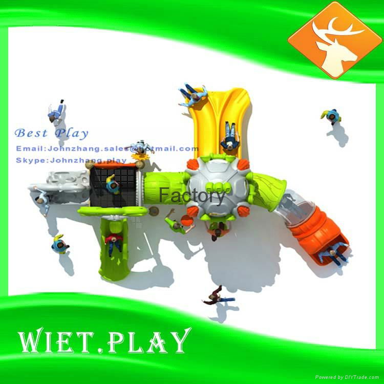 Professioanl Manufacture Outdoor Playground Type 2