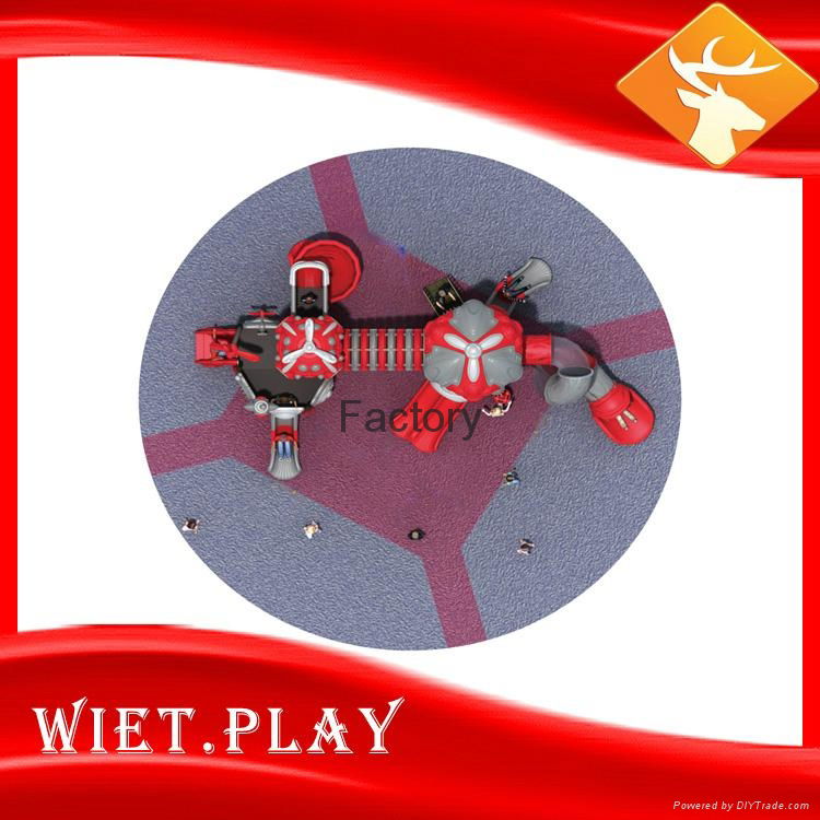 Most hot sales pirate ship outdoor playground equipment 3