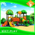 Plastic Slide Type Plastic Swing and