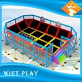 Large Indoor Trampoline Park 1