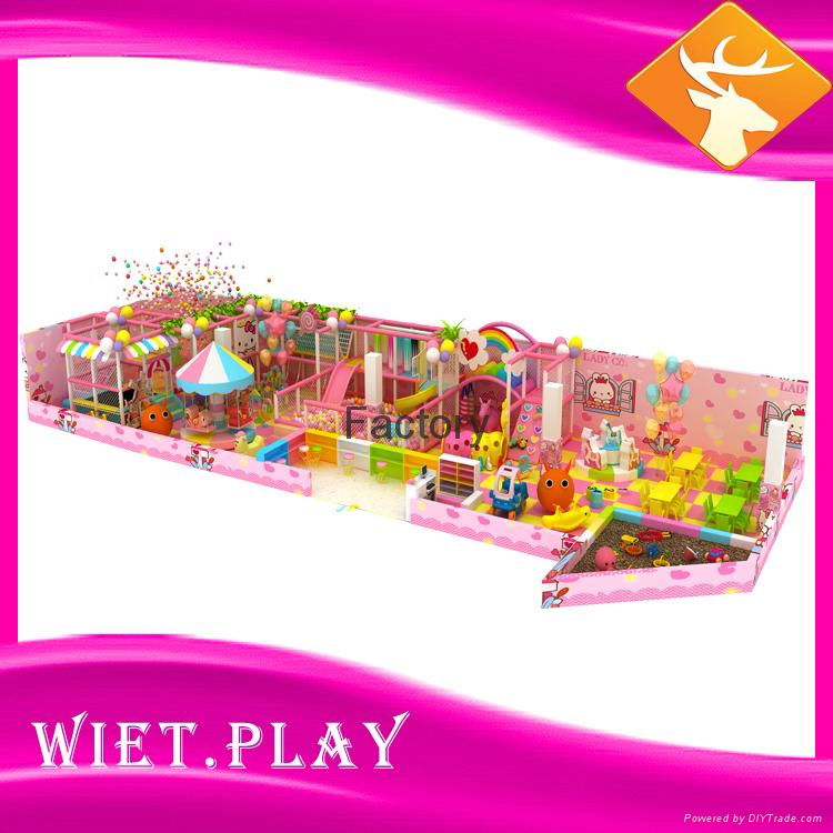 TUV approval toddler area daycare soft kids indoor playground 3