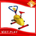 BV certification amusement park luxury plastic kids fitness equipment