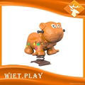 Animal Theme Children Outdoor Playground Spring Rider 1