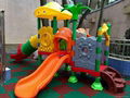 2016 plastic children outdoor playground 4