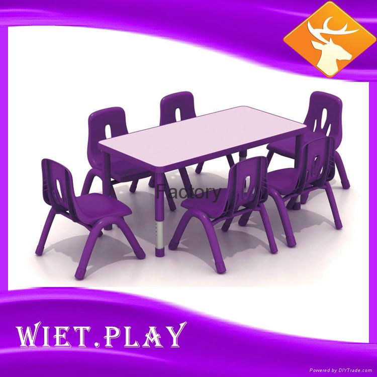 OEM Custom injection plastic chair and table