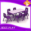 OEM Custom injection plastic chair and table