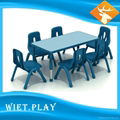 OEM Custom injection plastic chair and table 3