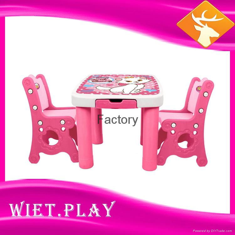 OEM Custom injection plastic chair and table 4