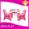 OEM Custom injection plastic chair and table 4