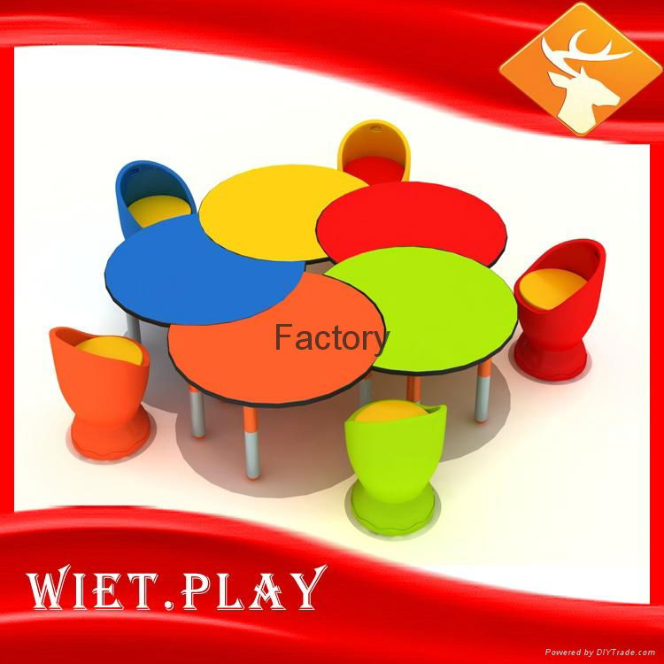OEM Custom injection plastic chair and table 5