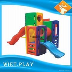 Indoor Plastic Slide Children Swimming Pool Slides