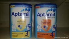 Original German Aptamil Baby Milk Formula Stage 1 - 5