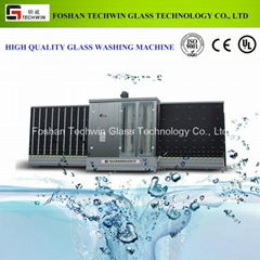 Insulating Glass Making Automatic vertical Flat Glass Washing Machine