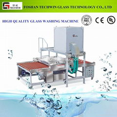 Manufacture supply quality horizontal glass washing machines and dryer