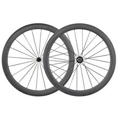 SunRay Full Carbon Road Bicycle Tubular Wheels 50mm Carbon Tubular Wheels