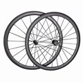 SunRay Cycling Full Carbon Road Bike Wheelset 38mm Carbon Clincher Wheelset 1