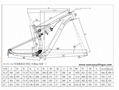 Full Suspension 29er Carbon Mountain Bike Frame 2