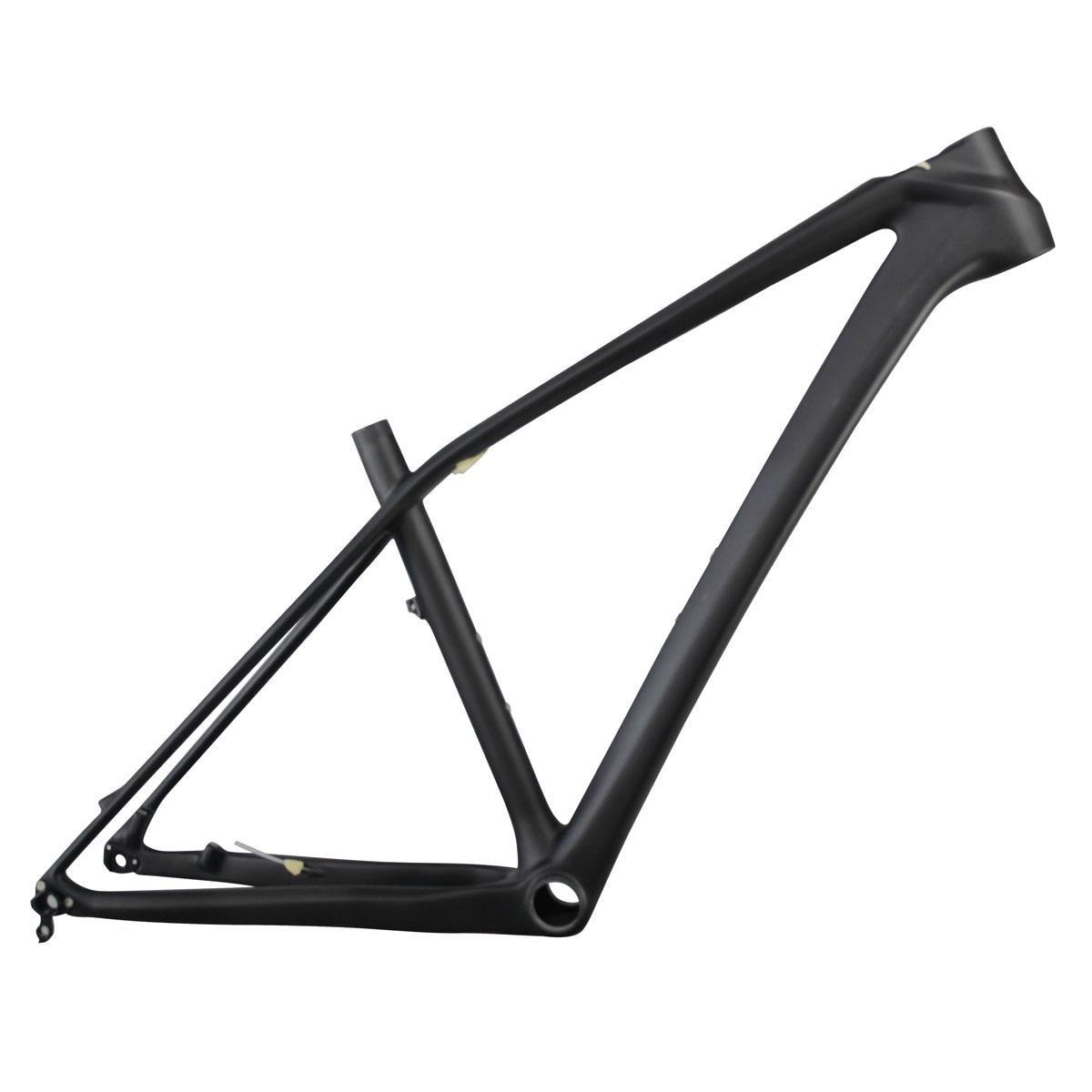 27.5er Carbon Hardtail Mountain Bicycle Frame 