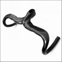 Full Carbon Fiber Road Bicycle Raching Handlebar SR-H08