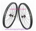 27.5er Full Carbon Fiber Mountain Bike Wheels Carbon Bicycle Wheels 1