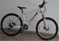 26er Alloy Mountain Bike Complete Bike